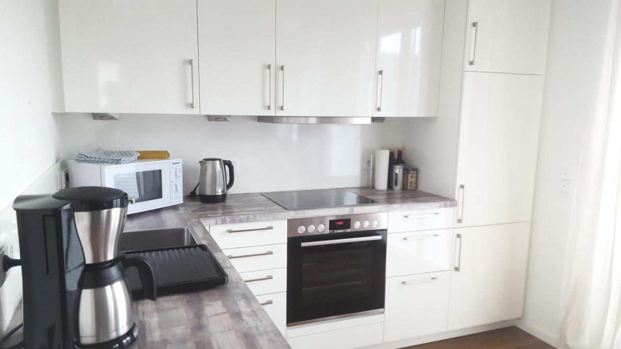 Ferienwohnung Trave - Wohlfuehlatmosphaere Zum Auftanken Бад-Ольдесло Экстерьер фото